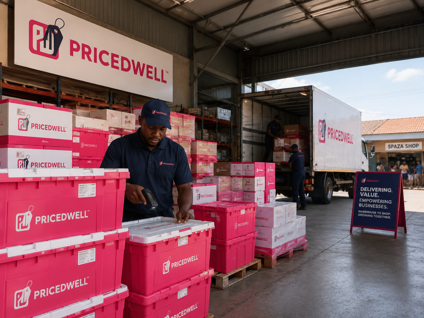Pricedwell warehouse and product operations